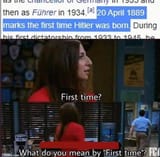 first time hitler was born