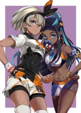 __bea_and_nessa_pokemon_and_2_more_drawn_by_puca_rasu__sample-6105c8d6dcd32c052132ec3b7d3efb85