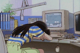Work Computer GIF - Find &amp; Share on GIPHY