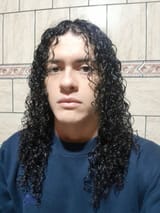 cabelo molhado