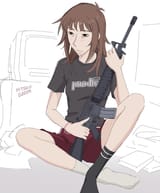kara&#039;s comfort object