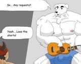lose the shorts