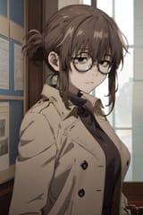 Anko Uguisu con ojeras