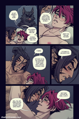 so if we have sex and you turn into a wolf while fucking me, does that count as a threesome