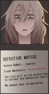 oh no, anything but that