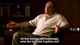 tony soprano all this self knowledge