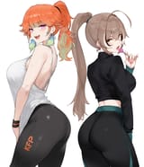 __nanashi_mumei_and_takanashi_kiara_hololive_and_1_more_drawn_by_bluefield__1c39706310f5a72cbb4b74b05f34da64