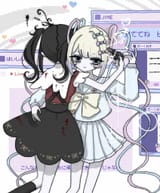 __chouzetsusaikawa_tenshi_chan_and_ame_chan_needy_girl_overdose_drawn_by_hitsugi_eu__sample-dab1c1fd9b3d2e11e4f42d41cddf91de
