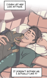 not disgustingly dirty at all but pure and loving