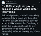 straight