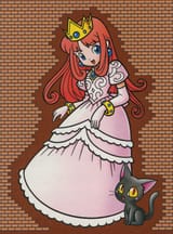 Shokora_and_Black_Cat_Artwork_-_Wario_Land_4