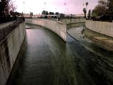 la river