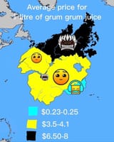 1 litre of grum grum juice