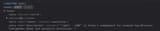 the actual site description from the html