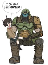 __doomguy_and_blind_girl_original_and_1_more_drawn_by_jean_bomjan__1ebdc32516edefc172fe334db906a007