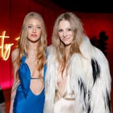 hunter with her sister