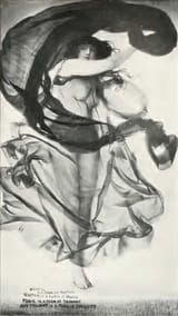 Lululaund_-_The_Dancing_Girl_(painting_and_silk_cloth._A.L._Baldry_1901,_before_p.107)