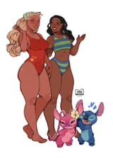 beach babes