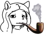 Une pipe