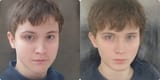 autistic child vs normal