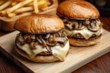 mushroomswissburger