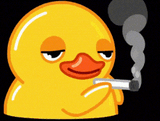 classic-duck-smoking-duck