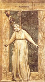 Giotto_-_Scrovegni_-_-47-_-_Desperation