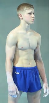 2019-06-26_1st_FIG_Artistic_Gymnastics_JWCH_Men&#039;s_Training_26_June_Morning_1_Parallel_bars_(Martin_Rulsch)_094_(cropped)