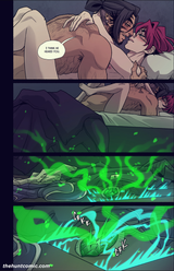 those two anons fighting in the background
