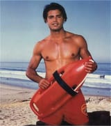 David Charvet as Matt Brody on Baywatch