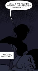 Turns out that this is a horror comic now