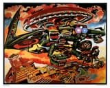I sometimes wonder how much freddy mamani was infuenced by jack kirby