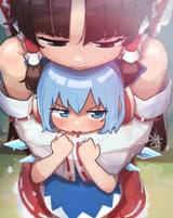 __hakurei_reimu_and_cirno_touhou_drawn_by_4th_lol__sample-ba9c7305f9a65d3f567653f8fc847b9b