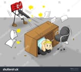 stock-vector-an-ego-is-shooting-at-a-office-guy-or-businessman-hiding-under-the-table-it-can-destroy-your-work-176950292