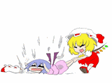 __remilia_scarlet_and_flandre_scarlet_touhou_drawn_by_senkou_shippai_shoukan__aa95064f4d1ec42986e76fe0c4eb2a12