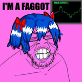 faggot-brain-activity