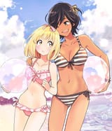 __kase_tomoka_and_yamada_yui_asagao_to_kase_san_drawn_by_takashima_hiromi__3c931610c2fda5fd1ba7bd942a1ab12a