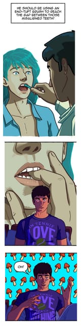 the alluring Russo Dentata