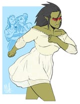 orc laugh