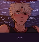 tsundere twink brain being rewired in real time