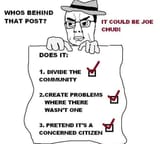joe chud