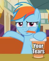 rainbowdashdrinksyourtears