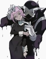 __crona_and_ragnarok_soul_eater_drawn_by_kayanogura__sample-0d3c571de1d4240328d49311f8cc103a