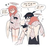 angel devil