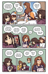 hope you&#039;re excited for the rest of the comic to focus on this lesbian fucking Milo&#039;s sister