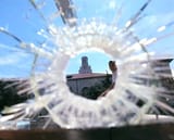 Texas_Tower_Sniper_Glass_Bullet_Hole_Kingsport_Times_2_August_1966