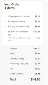 chinese foooooooood