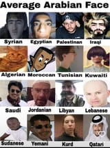 Average Arabian Face