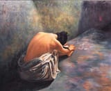 Cecilia-Aisian-Gioro-That-Summer-Regret-Original-Oil-34x40