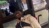 black retard laughing reaction image